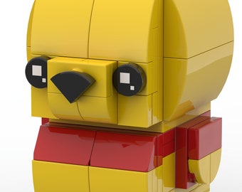 Winnie the pooh brickheadz hotsell