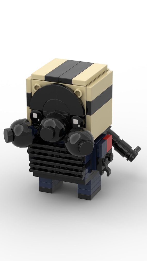 Sledge Rainbow Six Siege Moc no Bricks Etsy