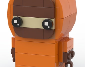Only PDF Kenny South Park Moc Only PDF!(No Bricks included!)