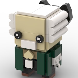 Only PDF Dr. Livesey Moc Only PDF!(No Bricks included!)