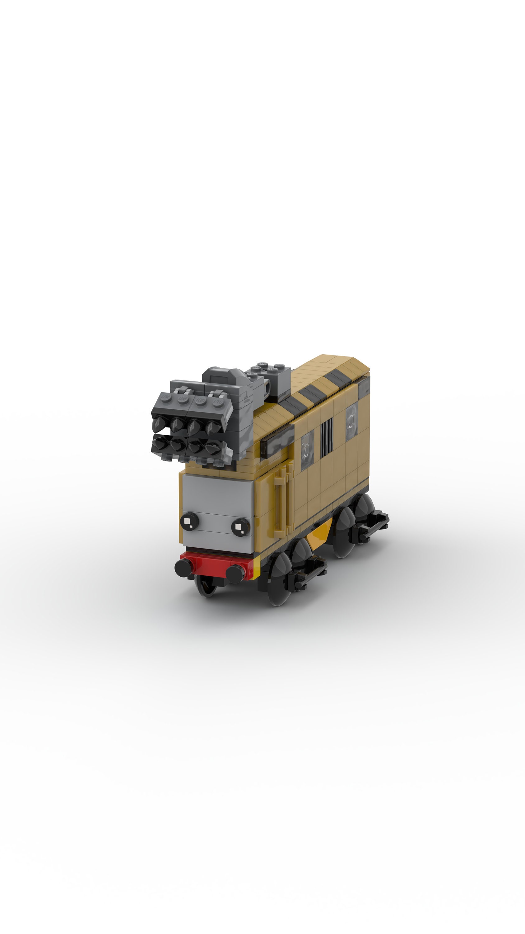 Diesel 10 Thomas and Friends Moc no Bricks - Etsy