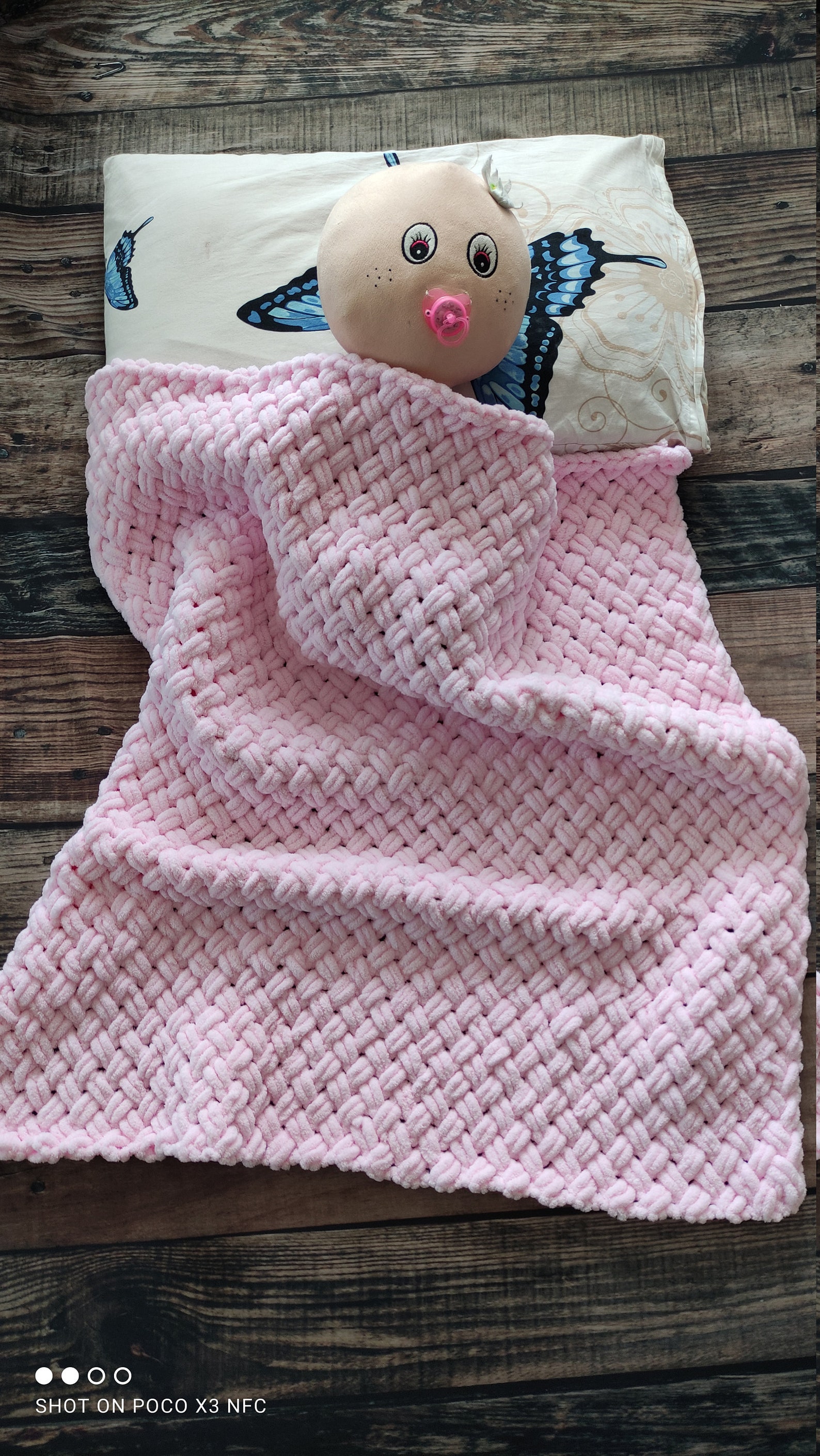 SweetBabyHome Baby Alize puffy blanket Etsy