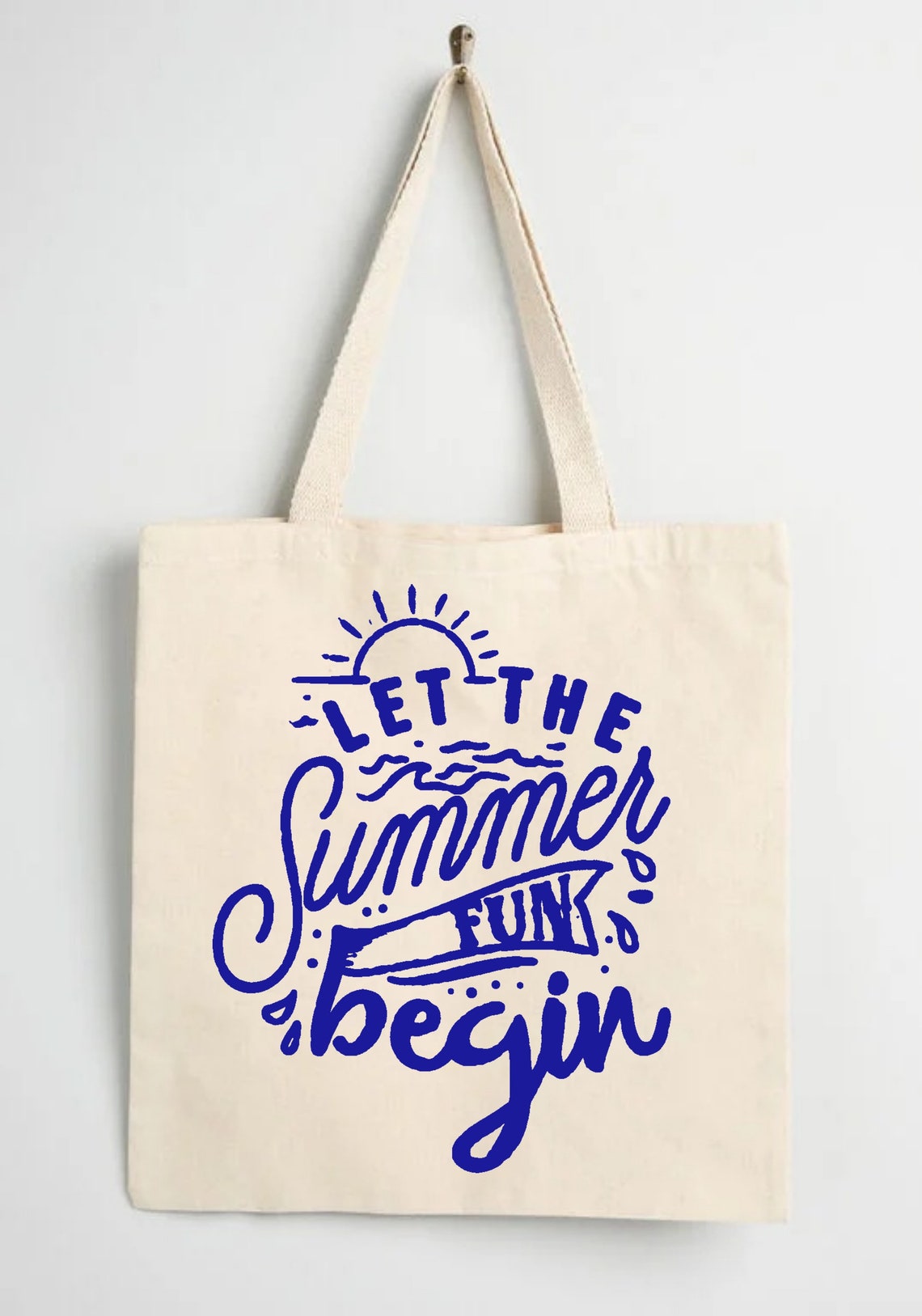 HTV Reusable bag cotton shopping heat transfer vinyl Etsy