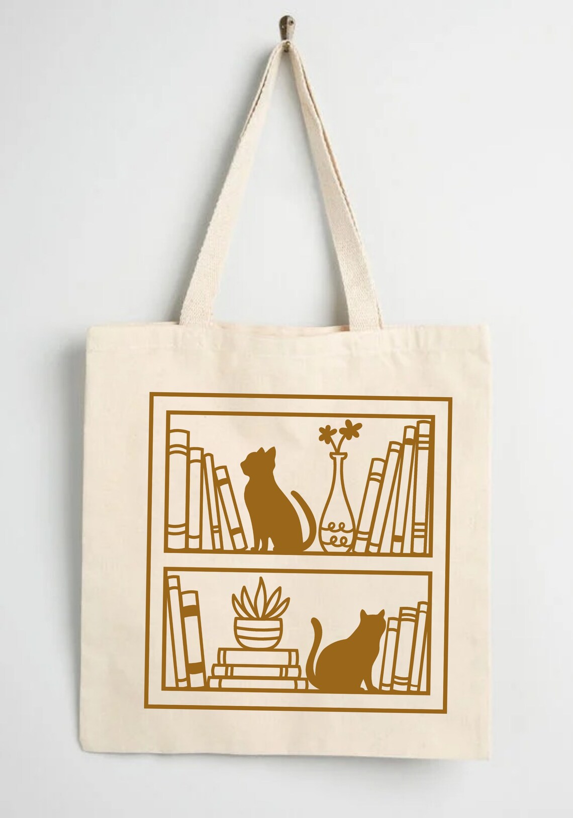 HTV Reusable bag cotton shopping heat transfer vinyl Etsy