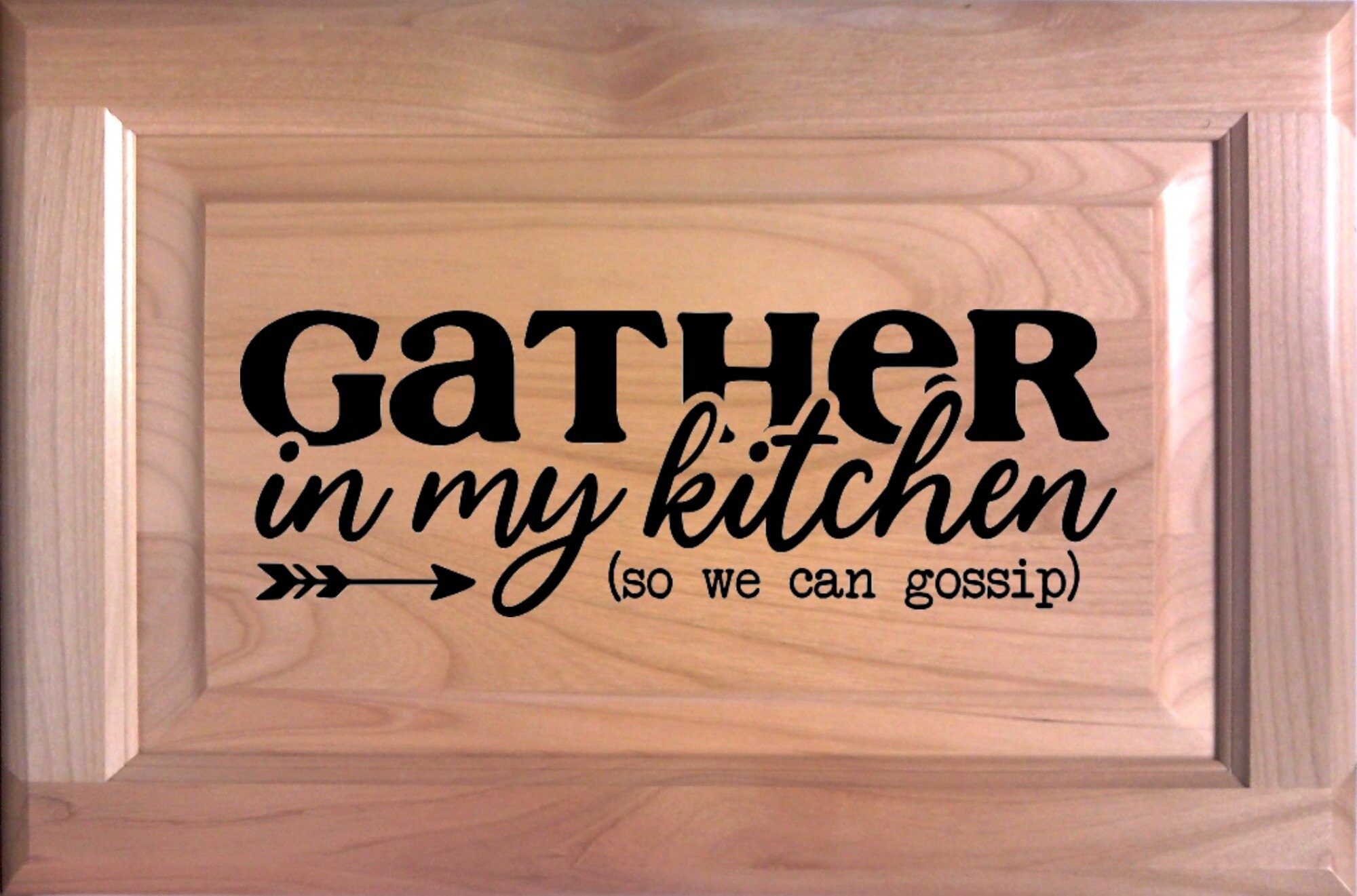 KITCHEN Vinyl Decal Car Decal Sticker For Car Window Etsy