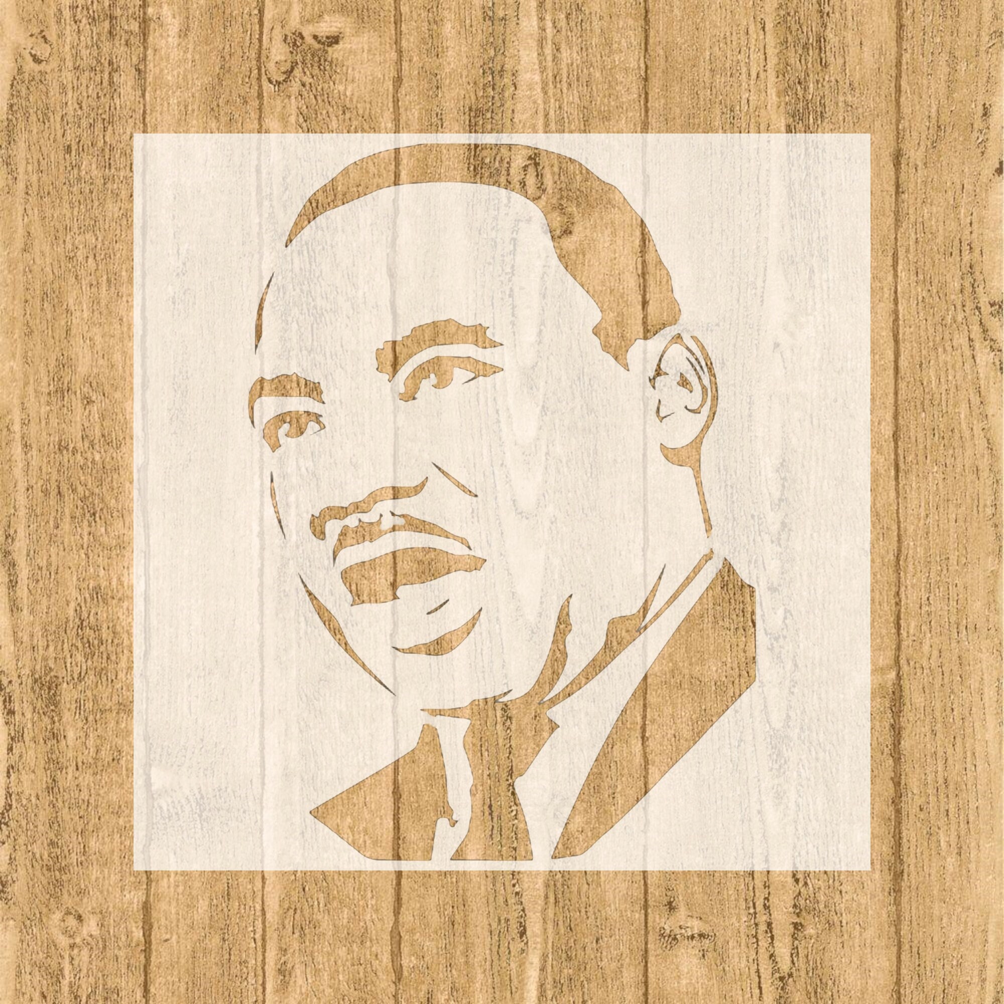 martin-luther-king-jr-reusable-stencil-etsy