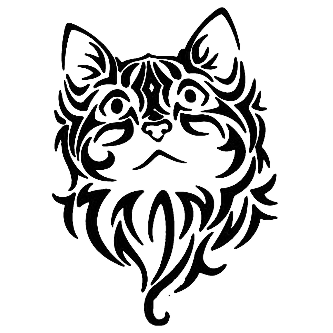 Kitten Cat Vinyl Decal Car Decal Sticker For Car Window Etsy