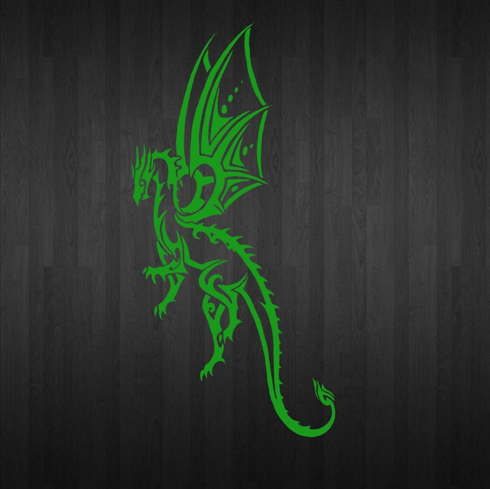 Dragon Vinyl Decal Car Decal Sticker For Car Window Bumper Etsy