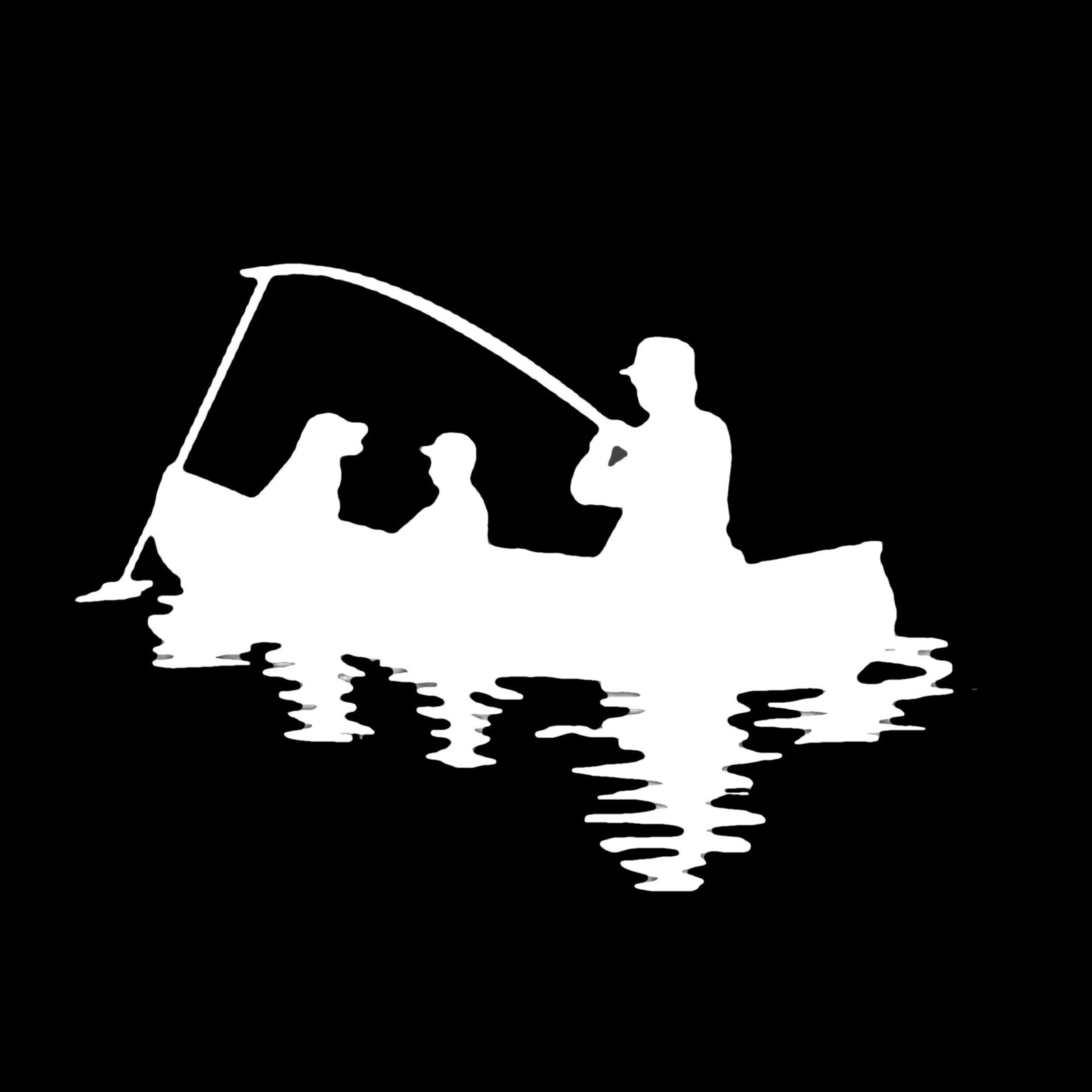 Fishing Vinyl Decal Car Decal Sticker For Car Window Bumper Etsy