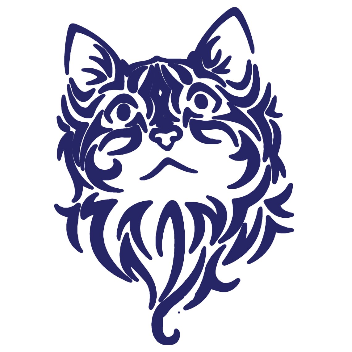 Kitten Cat Vinyl Decal Car Decal Sticker For Car Window Etsy