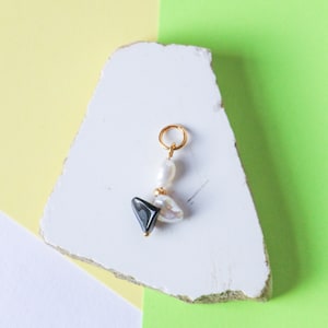 Charms Anhänger vergoldet/ Edelstahl