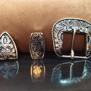 Western buckle, 1.5 inches buckle, silver buckle, Western buckle, cowboy buckle, belt buckle