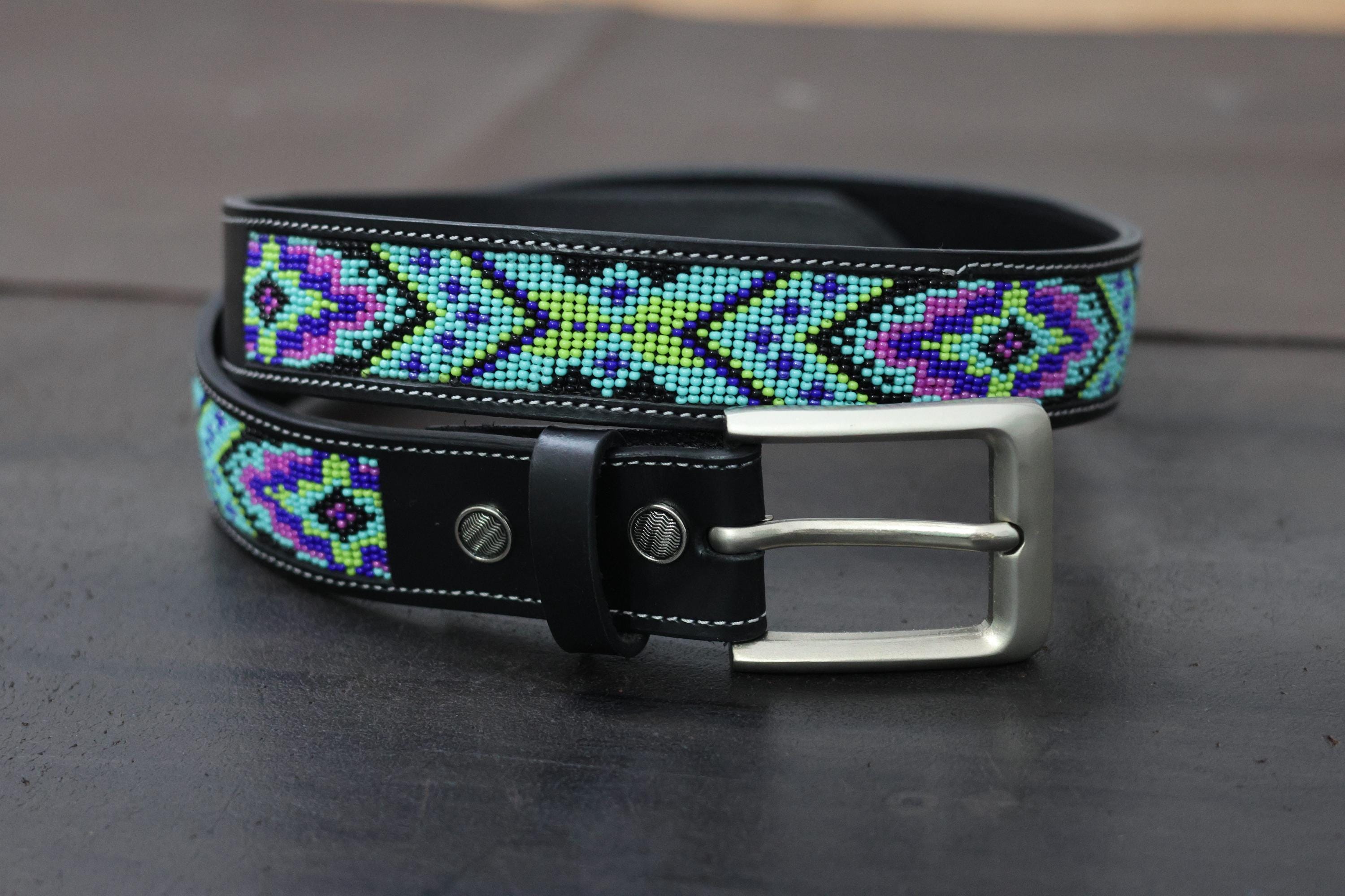 Cintura Western Pool's Con Decorazioni E Perline Pool's | Cinture - Foto 6