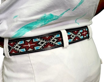 Vintage Tony Lama Belt 28 display picture 1