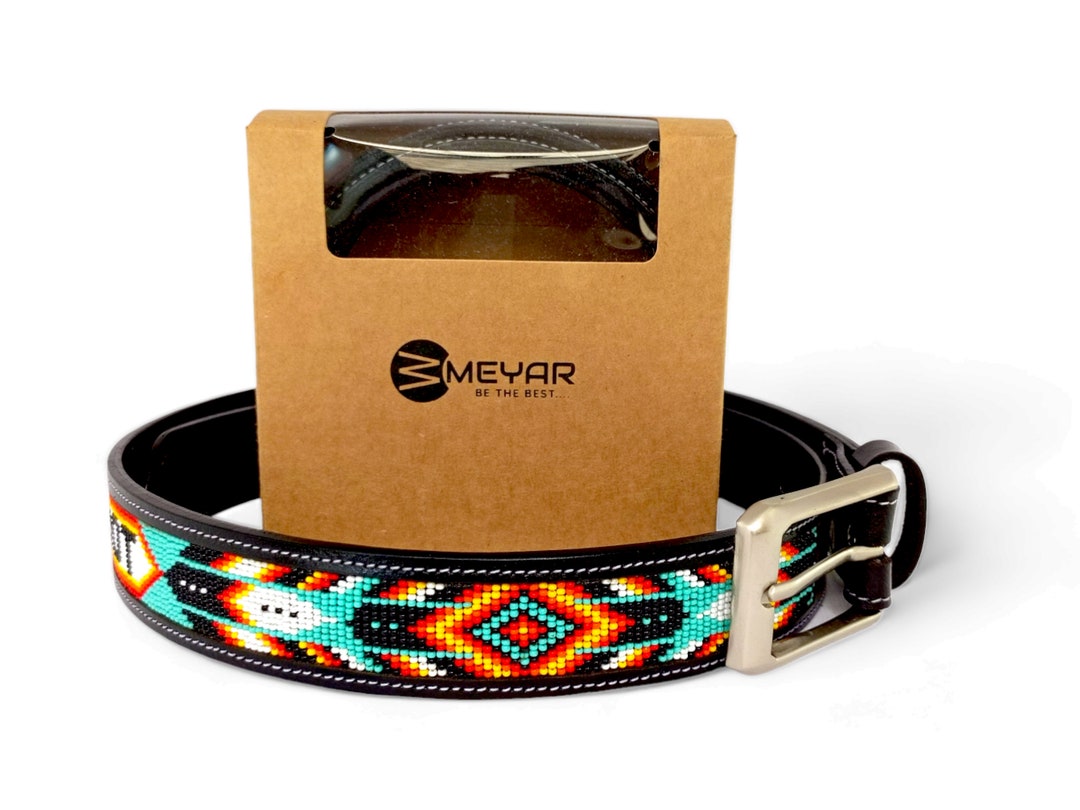 Personalized Beltembroidery Belt Belt for Women Beaded Etsy