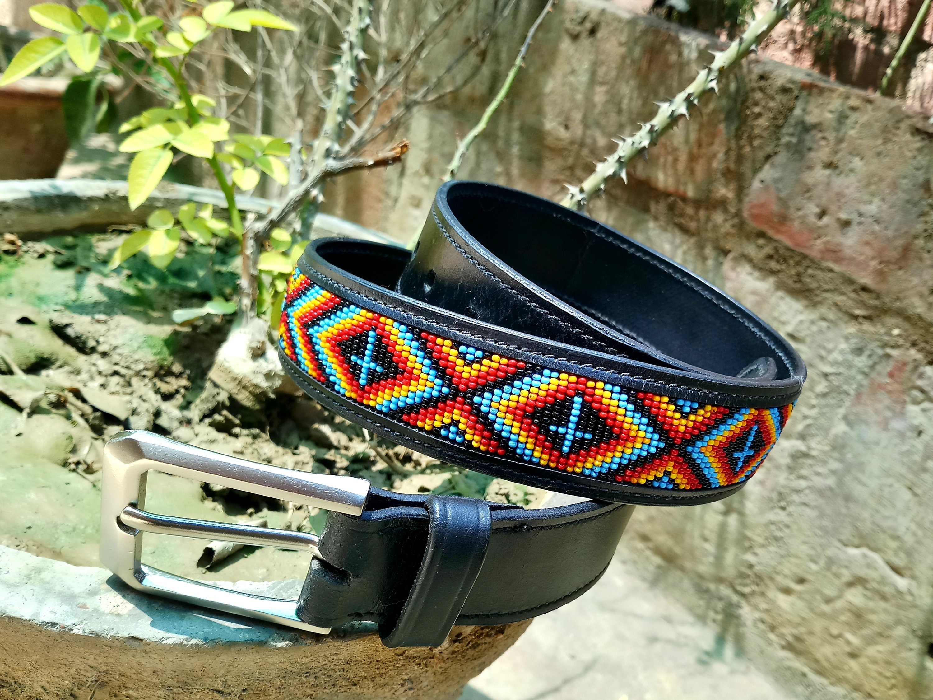 American indian beaded shop belts