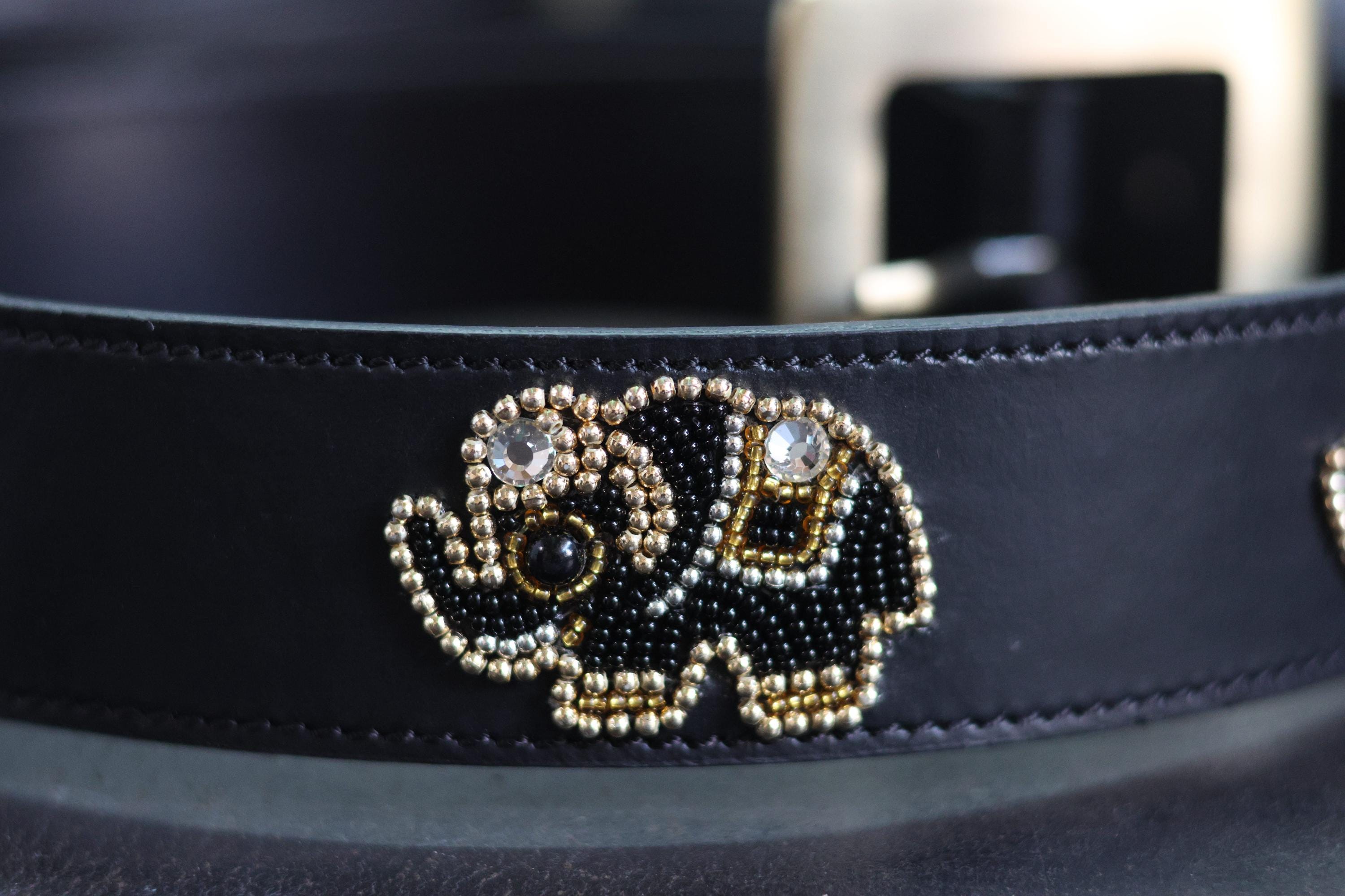 Elephant Beaded Tie Belt Women Boho Elephant And Beaded Belt | eBay main image 4