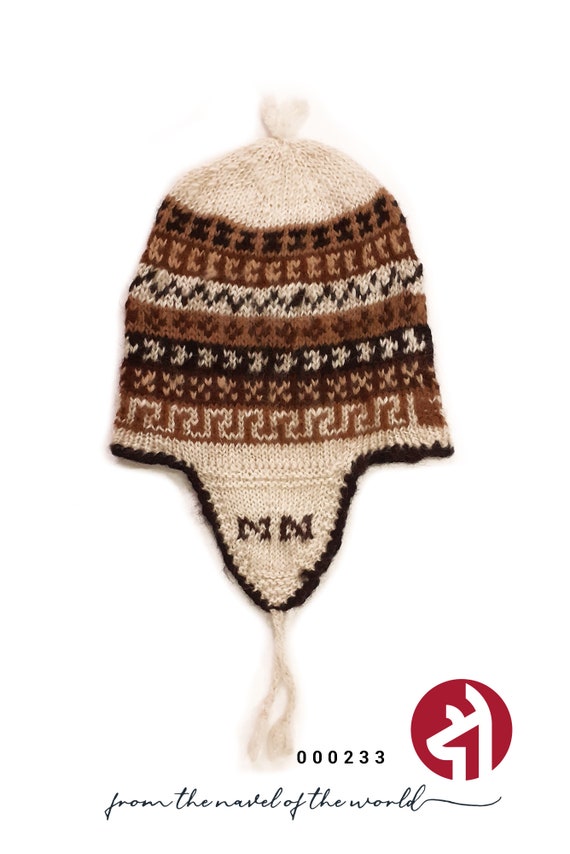 Adult Peruvian Hat (chullo), Traditional From the Andes of  display picture 1