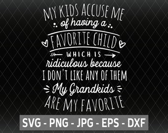 Download Grandma And Grandson Svg Etsy
