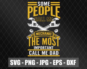 Download Daddy Mechanic Svg Etsy