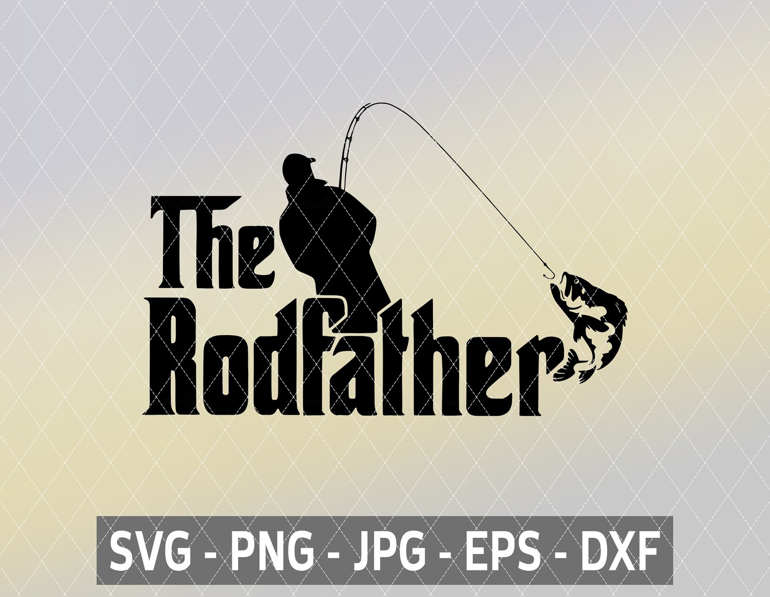 Free Free 234 The Rod Father Svg SVG PNG EPS DXF File