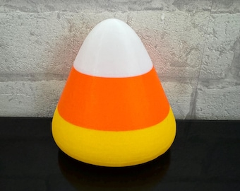 PrintNovex Light Up Candy Corn Jack O Lantern Batería Halloween