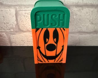PrintNovex Disney-inspirerad papperskorg med miniförvaring – Pumpa