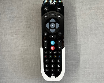 Sky Q/Stream/Glass Remote Wall Mount - Holder - Fix To Wall - SkyQ