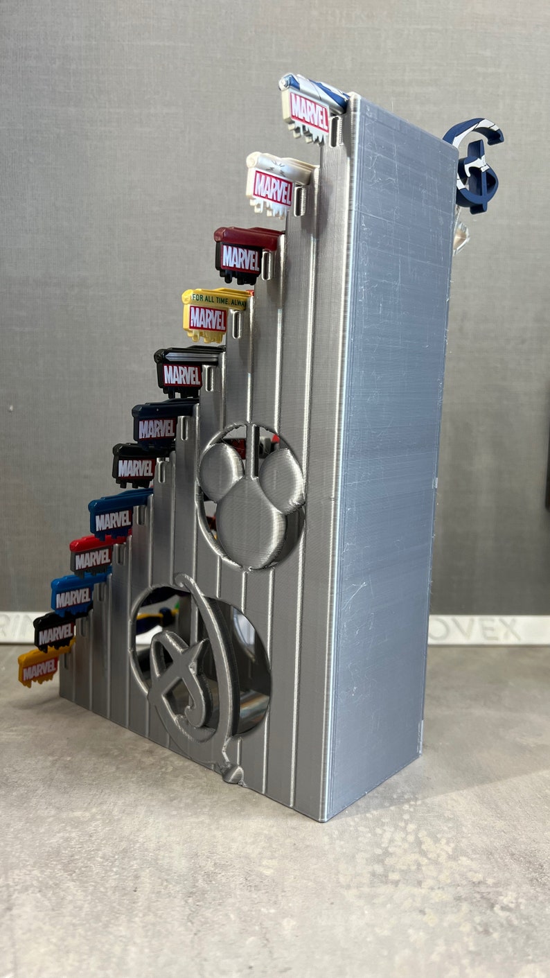 Display Stand for 12 Disney Store Keys Mega 12 Etsy