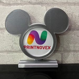 PrintNovex Mickey Themed Photo Frame