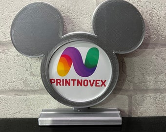 PrintNovex Mickey Themed Photo Frame