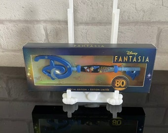 PrintNovex Stand for 3 Boxed Disney Opening Ceremony Keys