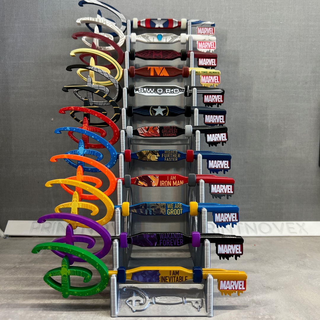 Display Stand for 12 Disney Store Keys Mega 12 Etsy