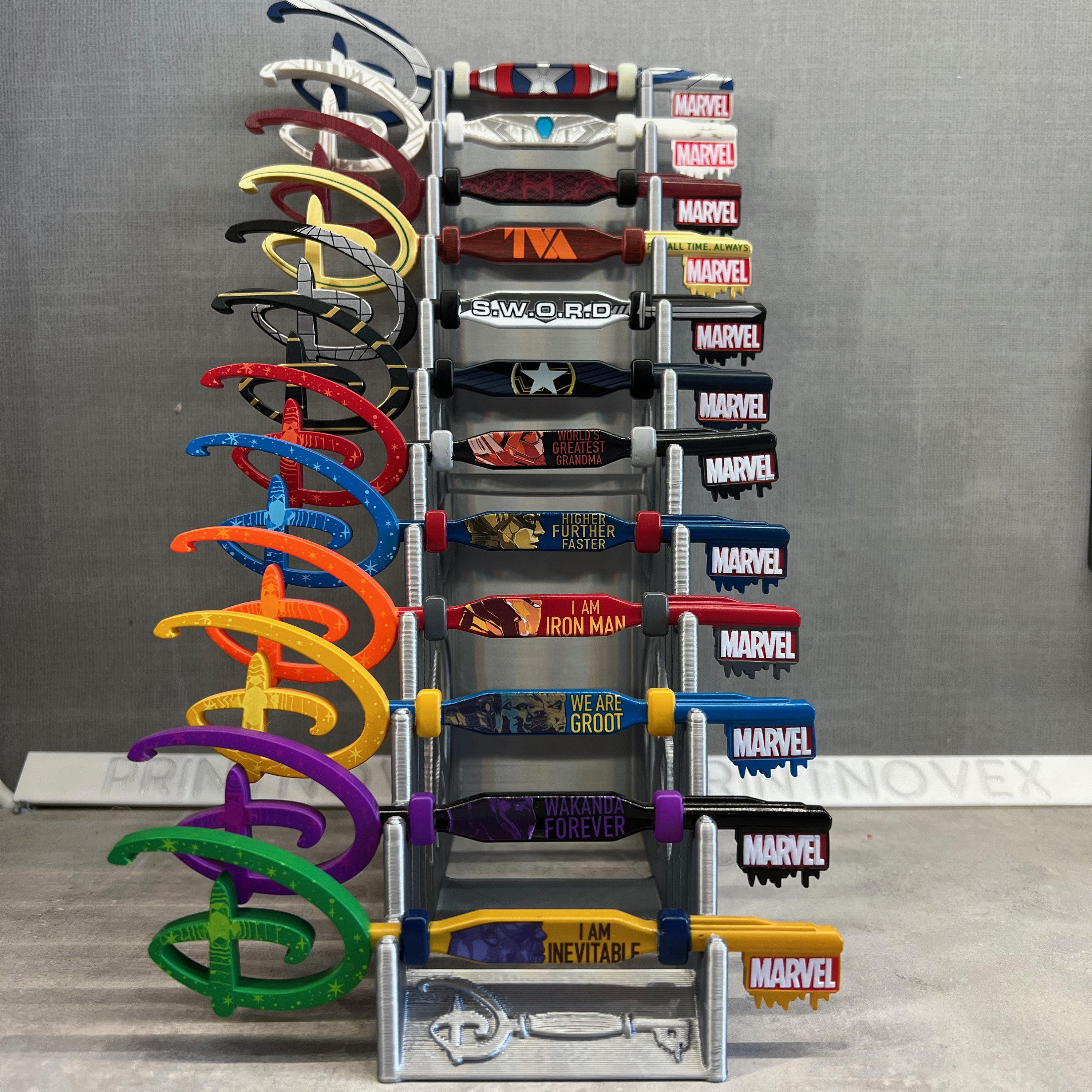 Display Stand for 12 Disney Store Keys - Mega 12 - Etsy
