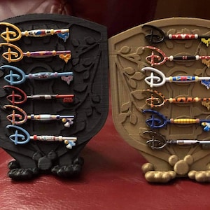 PrintNovex Display Stand for 6 Disney Key Pins