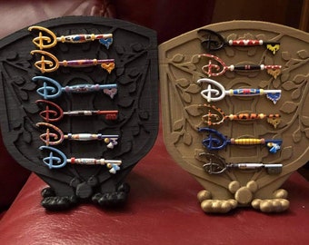 PrintNovex Display Stand for 6 Disney Key Pins