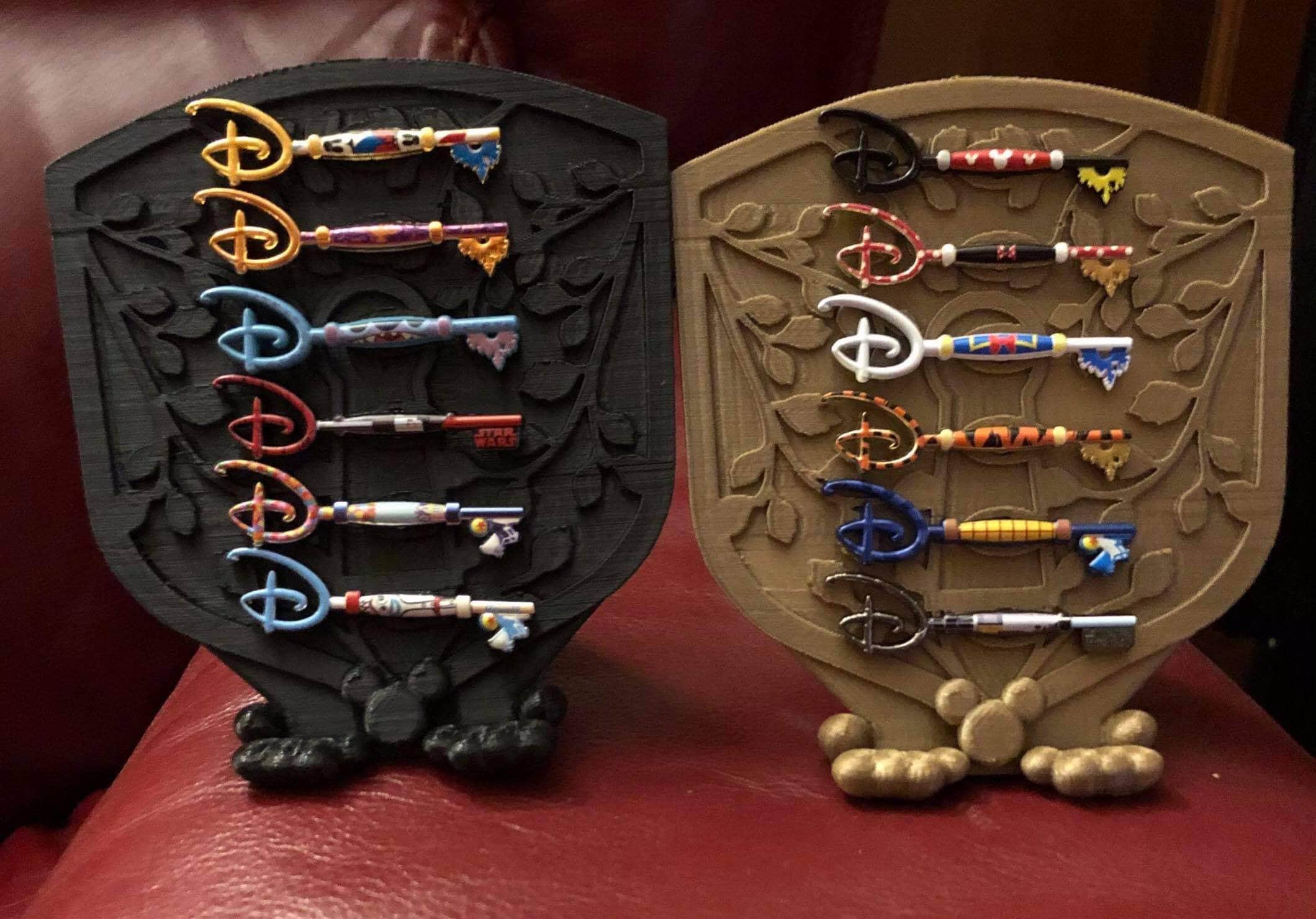 SCS Direct Enamel Pin Display Pages (6 PK) - Display and Trade Your Disney Collectible Pins in Any 3-Ring Binder - Pages Lay Flat with Pinbacks and No Sagging!