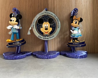 PrintNovex Stand for Disney World 50th Celebration Hanging Ornaments