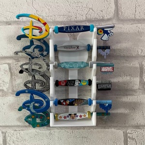 PrintNovex Disney key stand - wall hanging display for 6 keys