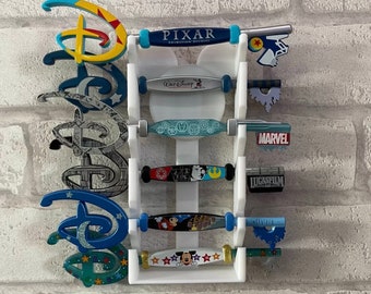 PrintNovex Disney key stand - wall hanging display for 6 keys