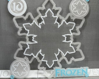 PrintNovex Pin Mesh Board for Frozen 10th Anniversary Mystery Pin Set