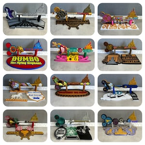PrintNovex Display Stands for Mickey Mouse Main Attraction Key - Single Stand