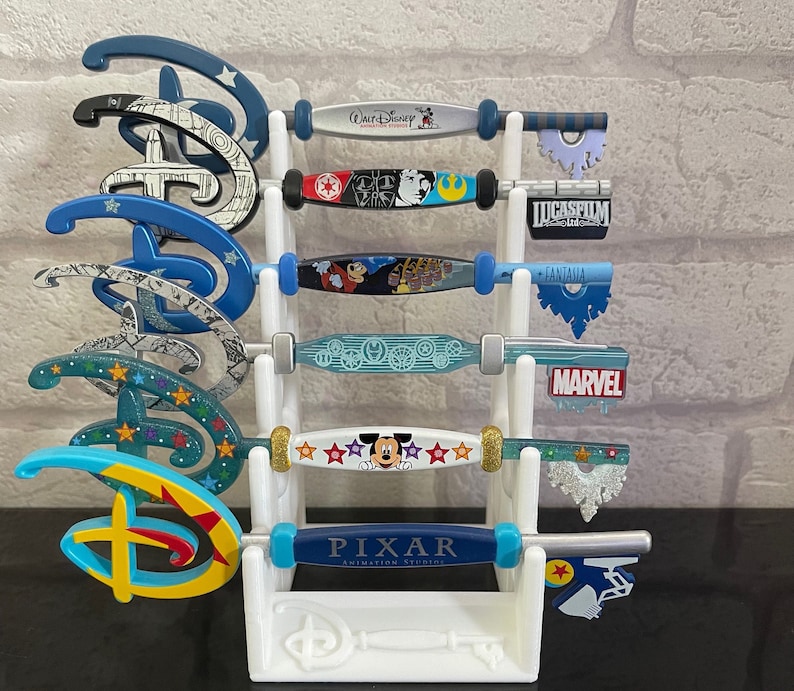 PrintNovex Disney Key Stand for 6 Keys image 1