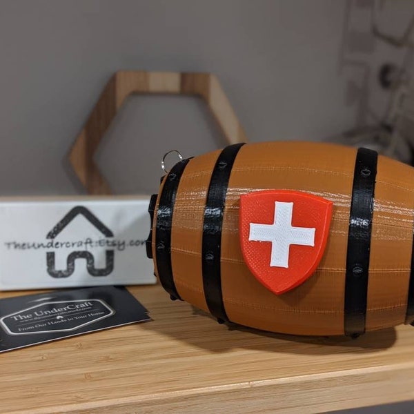 Brandy Barrel for St. Bernard - Etsy