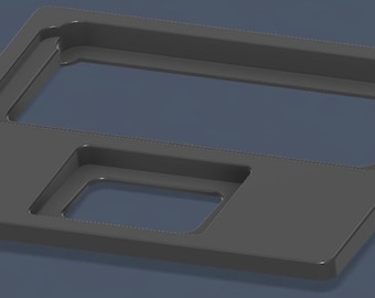 3D Printed Tray for Logitech MX Mini Keys & Casa Pop-Up Trackpad | Sleek Custom Desk Organizer