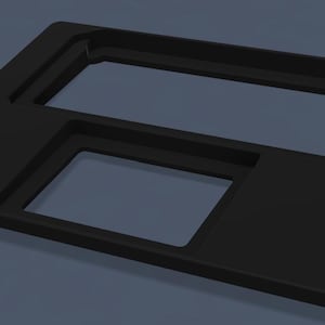 Ergonomic 3D Printed Tray for Logitech MX Mini & Apple Trackpad | Custom Fit, Modern Desk Organizer in Multiple Colors