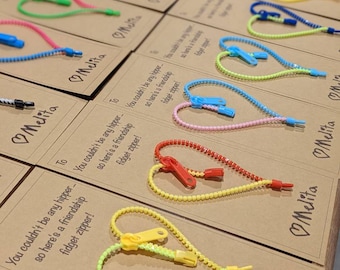 Fidget Zipper Party Favour