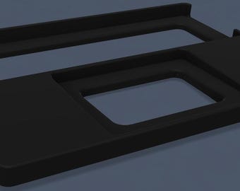 Lofree Flow2 68 and Magic Trackpad Tray | Keyboard & Trackpad Desk Organizer