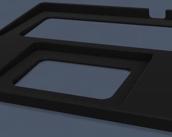 Keychron B1 Pro and Magic Trackpad Tray | Keyboard & Trackpad Desk Organizer