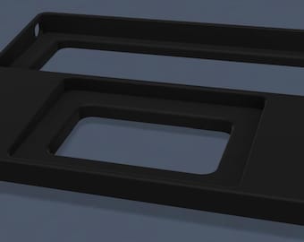 NuPhy Air60 V2 and Magic Trackpad Tray | Keyboard & Trackpad Desk Organizer
